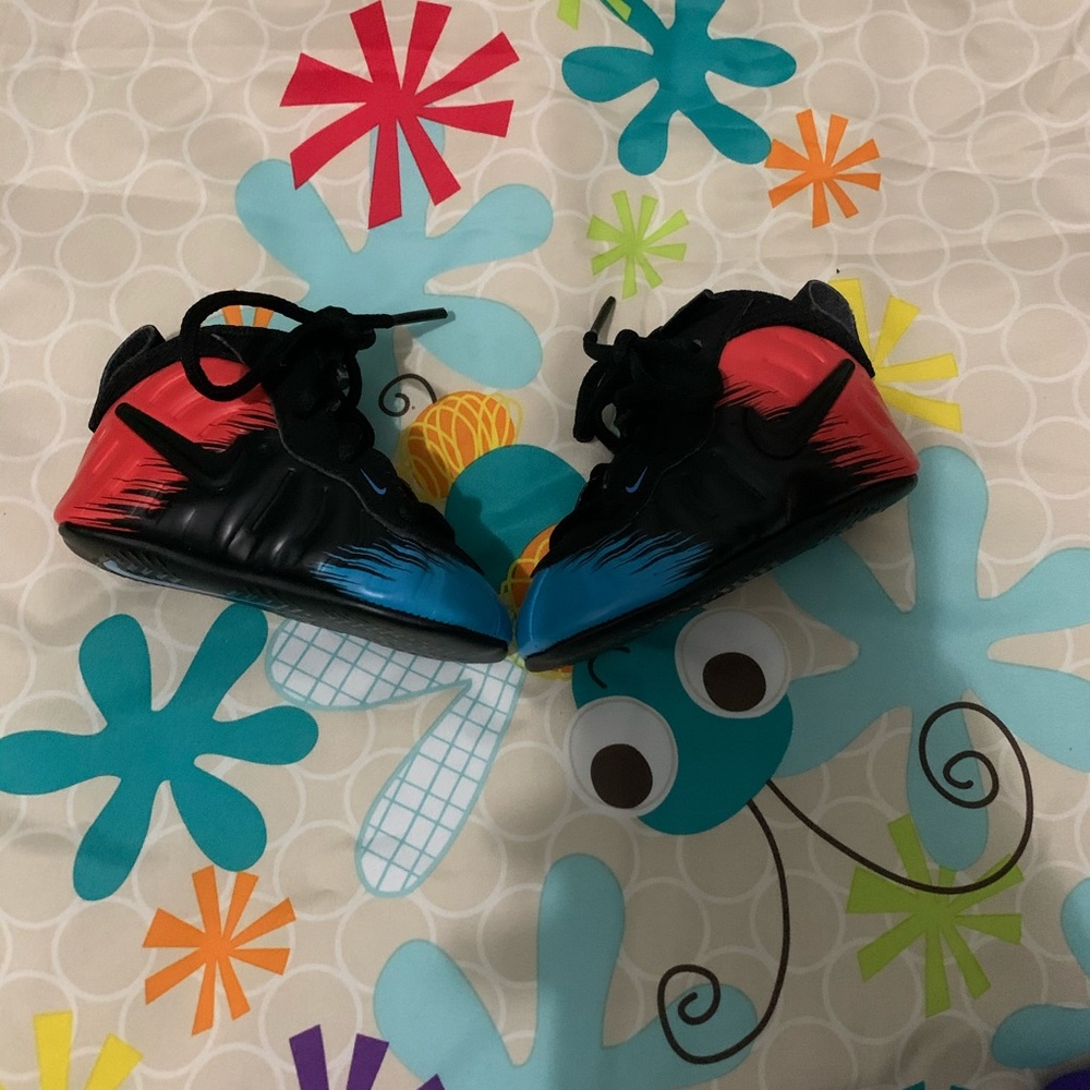 Nike LiL Posite Pro FOAMPOSITE 🔥 crib shoes